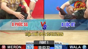 Trận 1 CPC2 15/07/2026 – Anh Lộc Có Pha Lật Kèo Ở Trận Mở Màn