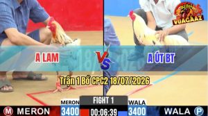 Trận 1 CPC2 18/07/2026 – Gà Bướm Anh Lam Mở Bát Quá Mát Tay