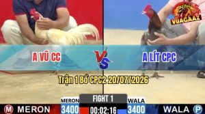 Trận 1 CPC2 20/07/2026 – Anh Vũ CC Hạ Anh Lít CPC Ở Trận Mở Màn
