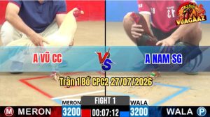 Trận 1 CPC2 27/07/2026 – Anh Nam SG Có Pha Lật Kèo Ở Trận Mở Màn