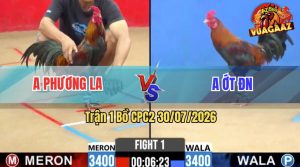 Trận 1 CPC2 30/07/2026 – Anh Phương Gặp Anh Ớt Ở Trận Mở Màn