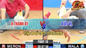 Trận 10 CPC2 12/07/2026 – Anh Thanh May Độ, Thắng Trong Thế Thua