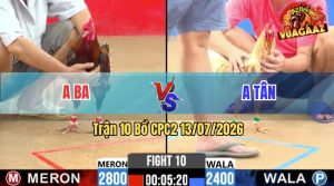 Trận 10 CPC2 13/07/2026 – Anh Tân Chấp Anh Ba 4 Chấm Vẫn Ăn Dễ Dàng