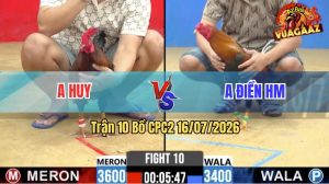 Trận 10 CPC2 16/07/2026 – Anh Điền Không Cho Anh Huy Cơ Hội Nào
