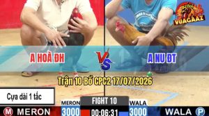 Trận 10 CPC2 17/07/2026 – Idol Nu Đồng Tháp Lụm Gọn Cái Xổ 100