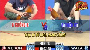 Trận 10 CPC2 26/07/2026 – Anh Kiểm Cà Mau Đưa Cọp Vào Gôm Trận Lớn