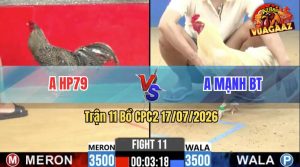 Trận 11 CPC2 17/07/2026 – Anh Mạnh Bến Tre Không Cho Đối Thủ Cơ Hội