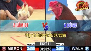Trận 11 CPC2 20/07/2026 – Anh Lắm ĐT Có Chân Quyết Định Phút 90