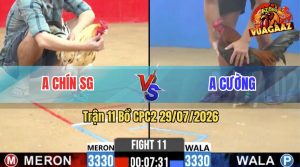 Trận 11 CPC2 29/07/2026 – Anh Chín SG Làm 1 Hơi Hạ Anh Cường