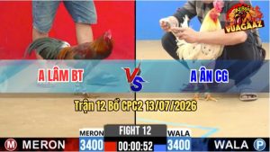 Trận 12 CPC2 13/07/2026 – Gà Điều Anh Ân Ói Nhưng Vẫn Phản Thắng Ngược