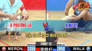 Trận 12 CPC2 18/07/2026 – Anh Nu Đồng Tháp Chấp Anh Phương Nửa Ký