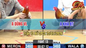 Trận 13 CPC2 12/07/2026 – Gà Điều Anh Kha Gồng Tới Phút 90 Thắng Ngược