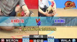 Trận 15 CPC2 12/07/2026 – Anh Hiếu Tiễn Anh Hùng Đi Trong 1 Tay Nước
