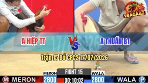 Trận 15 CPC2 17/07/2026 – Anh Thuần BT Giành Chiến Thắng Trong Vất Vả