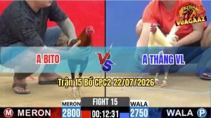 Trận 15 CPC2 22/07/2026 – Anh Bito Nay Quá Hừng, Đá Đâu Ăn Đó