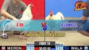 Trận 15 CPC2 28/07/2026 – Anh BH Đánh Bại Anh Lành CL Thành Công