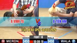 Trận 18 CPC2 14/07/2026 – Gà Bướm Anh Tiền Hóc Môn Quá Trâu Bò