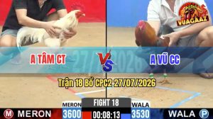 Trận 18 CPC2 27/07/2026 – Điều Cọp Anh Vũ Ra Sân Đá 3 Nốt Nhạc