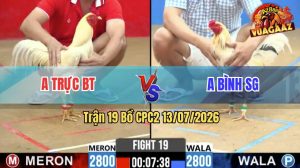 Trận 19 CPC2 13/07/2026 – Anh Trực Bến Tre Làm Gọn Trong 1 Tay Nước