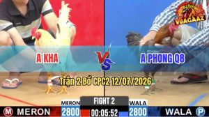 Trận 2 CPC2 12/07/2026 – Gà Xám Anh Phong Bươi Chà Như Cái Máy