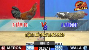 Trận 2 CPC2 16/07/2026 – Anh Vãng Đồng Tháp Ra Quân Thuận Lợi