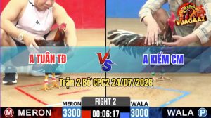Trận 2 CPC2 24/07/2026 – Anh Kiểm Cà Mau Chấp Anh Tuân TĐ 3 Chấm