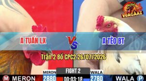 Trận 2 CPC2 26/07/2026 – Anh Tuấn LX Đụng Độ Với Anh Tèo BT