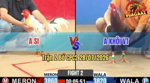 Trận 2 CPC2 28/07/2026 – Anh Khôi Sắp Hạ Anh Si, Mà Bất Ngờ Bỏ Chạy