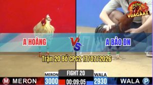 Trận 20 CPC2 17/07/2026 – Gà Điều Anh Bảo Gồng Tới Cuối Thắng Ngược