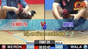 Trận 20 CPC2 24/07/2026 – Anh Bita Không Cho Anh Hiếu Con Đường Phản