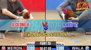 Trận 20 CPC2 26/07/2026 – Anh Cường Hạ Anh Kiều Trong 3 Nốt Nhạc
