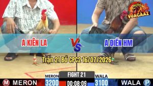 Trận 21 CPC2 16/07/2026 – Anh Kiên LA Đánh Bại Anh Điền HM Thành Công