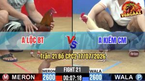 Trận 21 CPC2 17/07/2026 – Idol Kiểm Cà Mau Thắng Chỉ Trong 1 Tay Nước