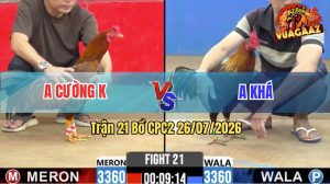 Trận 21 CPC2 26/07/2026 – Anh Khá Thành Công Lật Ngược Thế Cờ