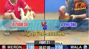 Trận 21 CPC2 27/07/2026 – Anh Phương Đá Chậm Nhưng Chắc Chắn