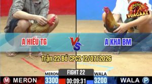 Trận 22 CPC2 12/07/2026 – Anh Kha Bình Mỹ Lùa Đúng 1 Cơ Hốt Bạc
