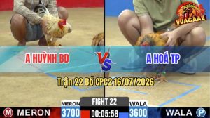 Trận 22 CPC2 16/07/2026 – Anh Huỳnh Gặp Anh Hoá, Trận Hoà Hợp Lý