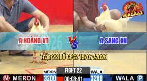 Trận 22 CPC2 19/07/2026 – Anh Sang Đánh Bại Anh Hoàng Trong Vất Vả