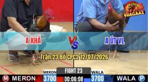 Trận 23 CPC2 12/07/2026 – Anh Út Vĩnh Long Làm Thịt Anh Khá Dễ Dàng