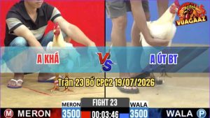 Trận 23 CPC2 19/07/2026 – Anh Út Bến Tre Hạ Anh Khá Trong 3 Nốt Nhạc