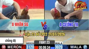 Trận 23 CPC2 21/07/2026 – Anh Cường Thành Công Lật Ngược Thế Cờ