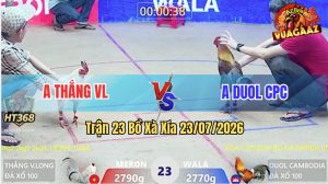 Trận 23 Xà Xía 23/07/2026 – Anh Doul CPC Có Pha Lật Kèo Ngoạn Mục