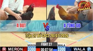 Trận 27 CPC2 20/07/2026 – Anh Đạt Siết 1 Hơi Hạ Anh Tùng GĐ