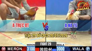 Trận 29 CPC2 20/07/2026 – Anh Na Bị Anh Trực Dí Bạc Ăn 5 Và Cái Kết