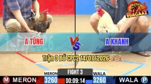 Trận 3 CPC2 14/07/2026 – Anh Khanh Có Màn Ra Quân Thuận Lợi