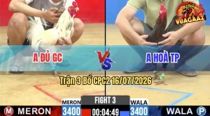 Trận 3 CPC2 16/07/2026 – Anh Hoà TP Thành Công Đánh Bại Anh Đủ GC