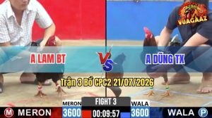 Trận 3 CPC2 21/07/2026 – Anh Lam Hạ Anh Dũng Trong Vòng 1 Nốt Nhạc