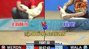 Trận 30 CPC2 13/07/2026 – Anh Út Bến Tre May Độ, Thắng Trong Thế Thua