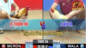 Trận 34 CPC2 27/07/2026 – Anh Vũ Long An Làm Thịt Anh Thành Bình Dương