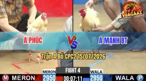 Trận 4 CPC2 15/07/2026 – Gà Bướm Anh Mạnh Gồng Gánh Tới Phút